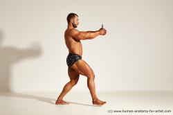 Bodybuilding reference poses of Ramon